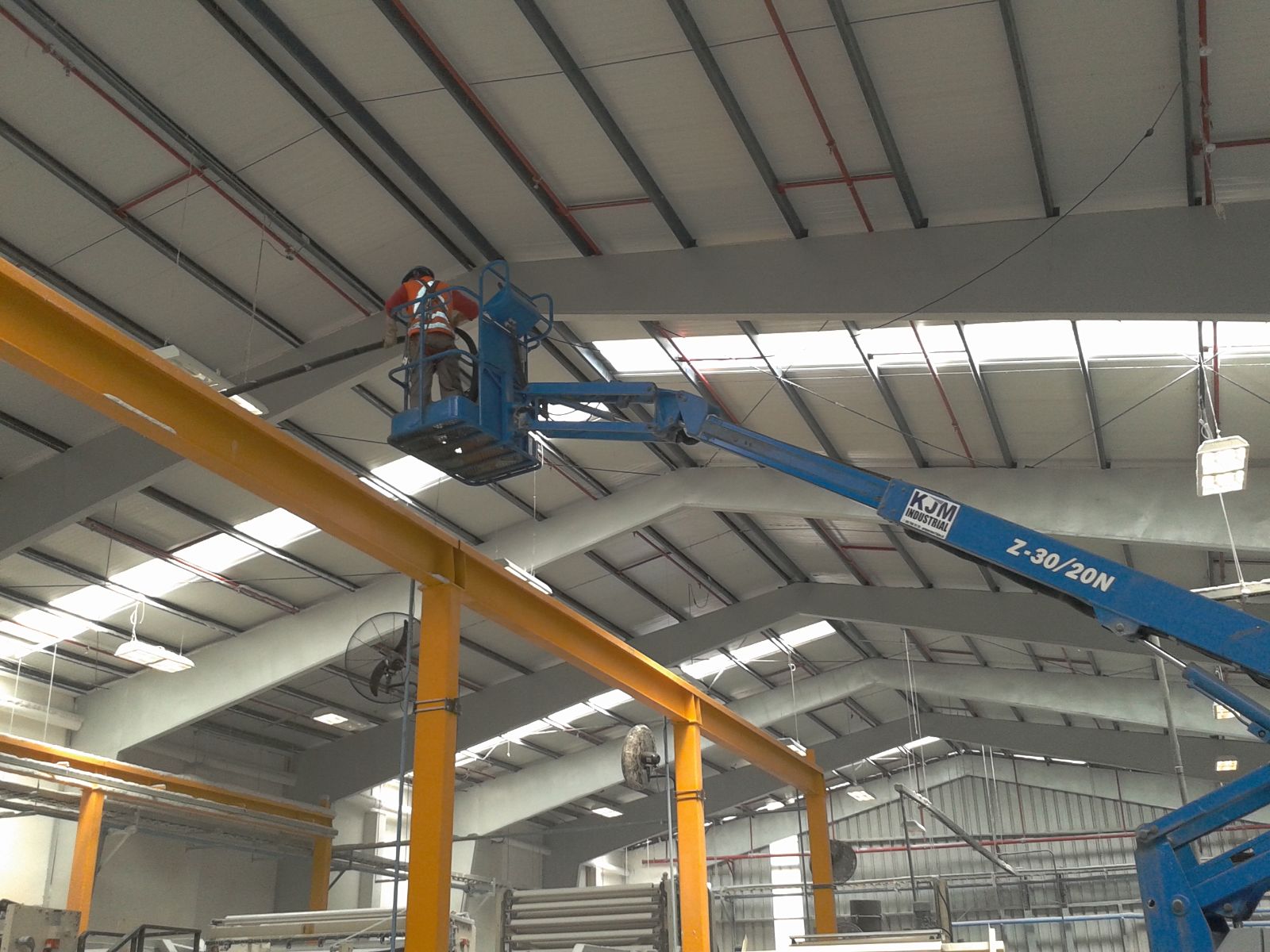 Equipo de trabajo KJM Industrial