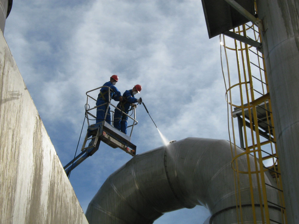 Servicio de hidrolavado KJM