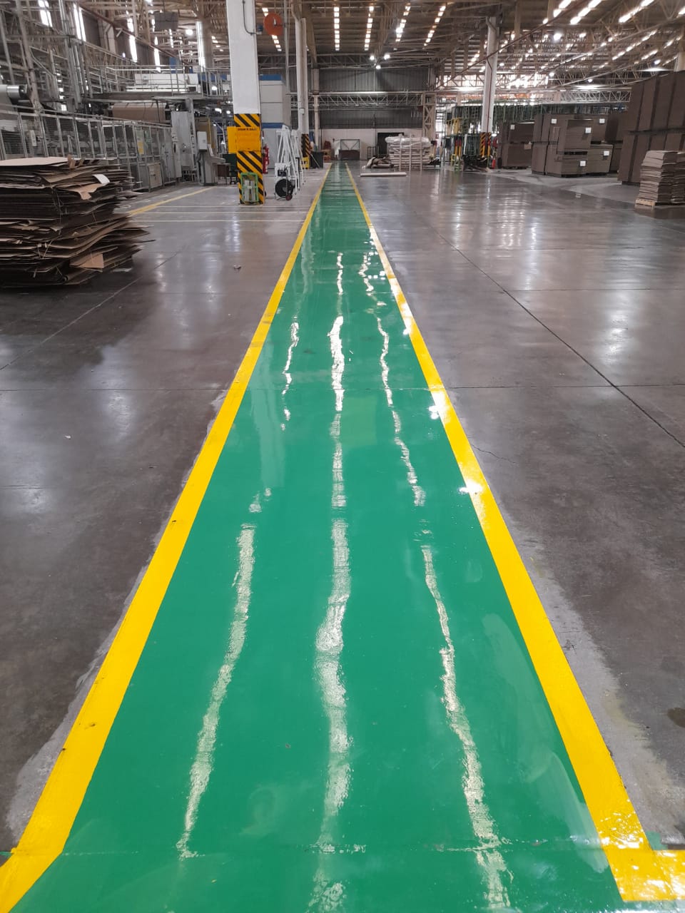Demarcación vial KJM