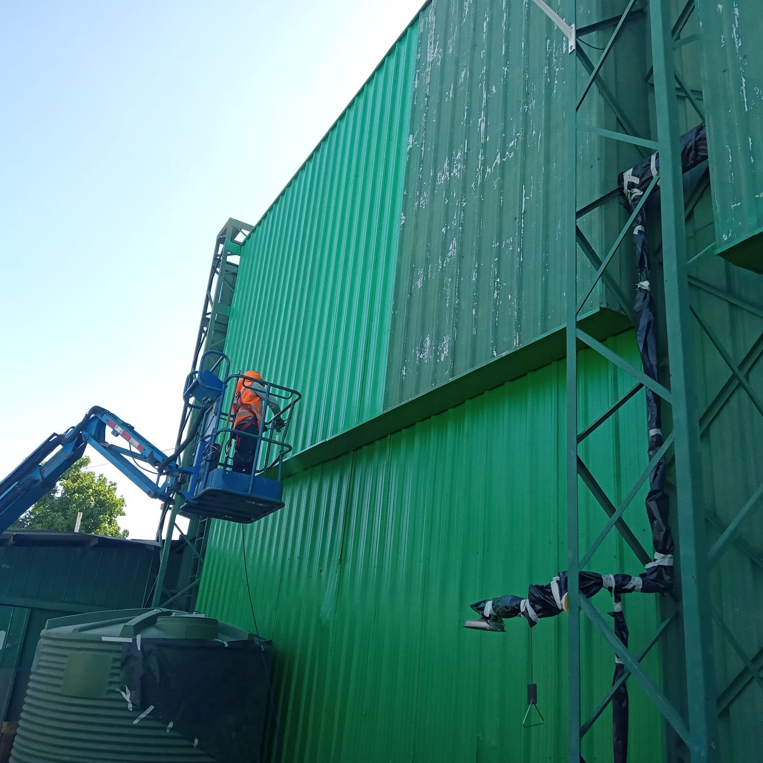 Pintura Estructuras