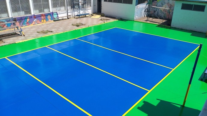Pintura Canchas Deportivas